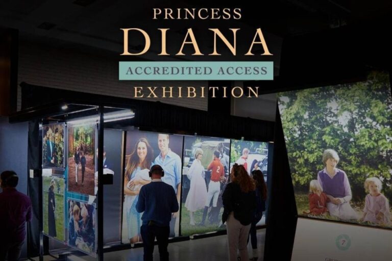 Princess Diana: Accredited Access Exhibition Tickets