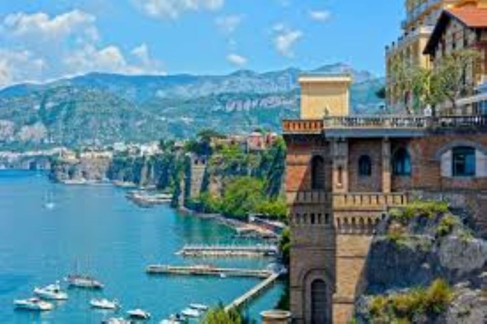 1 private transfer from naples airport to sorrento Private Transfer From Naples Airport to Sorrento