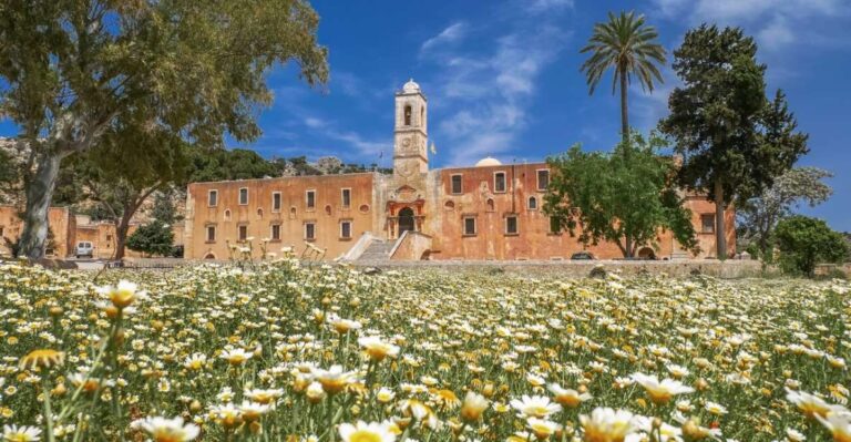 Private Van Tour From Chania to Monasteries