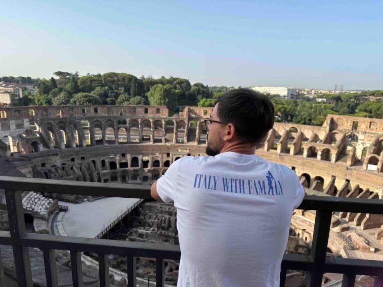 Rome: Colosseum Exclusive Belvedere Private Tour