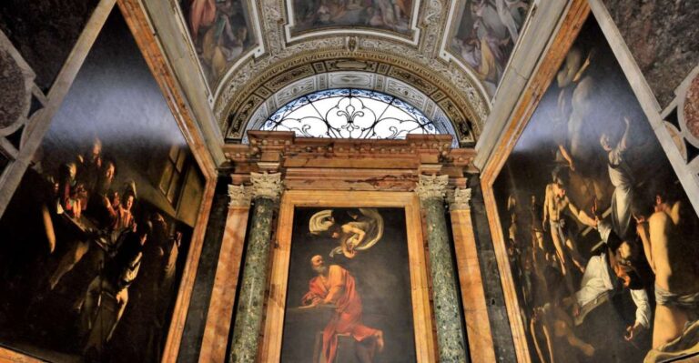 Rome: Highlights of Caravaggios Rome