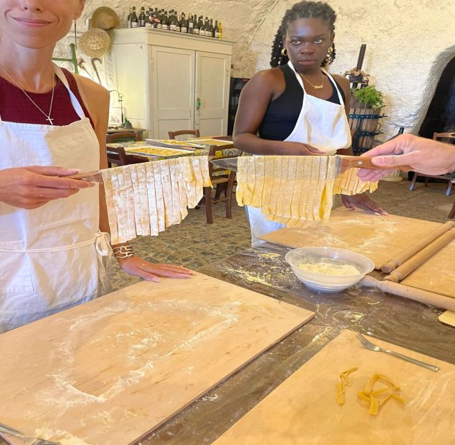 Rome: Private Wine Tour and Pasta Making Class in a Winery