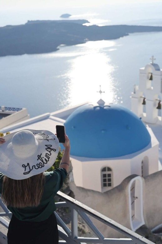 Santorini: Private Transfer Services From Airport