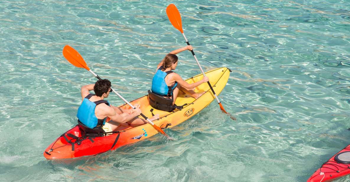 1 santoriniexplore the black beach by kayak Santorini:Explore the Black Beach by Kayak