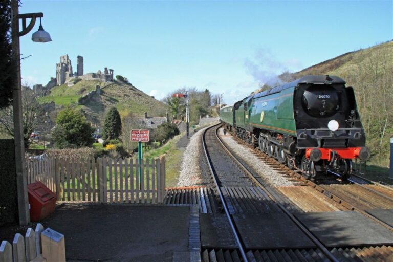 Swanage: Steam Train Tickets