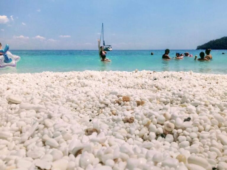 Thassos Island: Sailing Day Cruise Beer & Snack