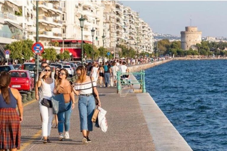 Thessaloniki Capital Delights From Halkidiki