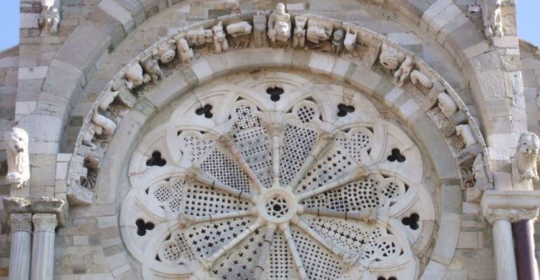 Troia Walking Tour: Apulian Romanesque Architecture