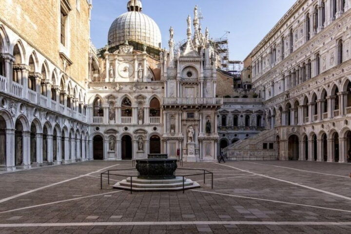 Venice: Doges Palace and St Marks Basilica Private Tour