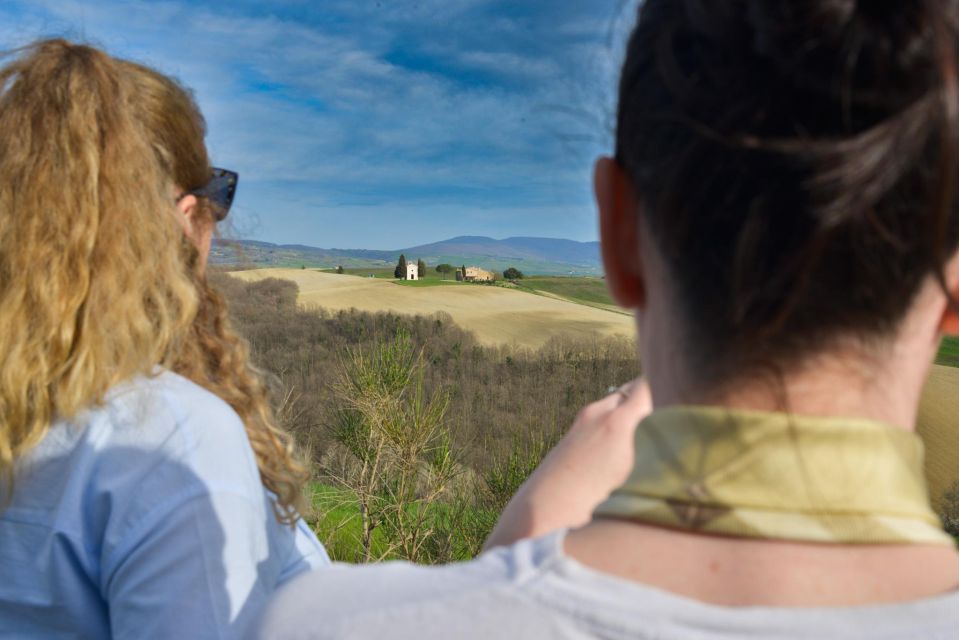 A Wine Bliss in Montalcino, Montepulciano, Val DOrcia - Inclusions