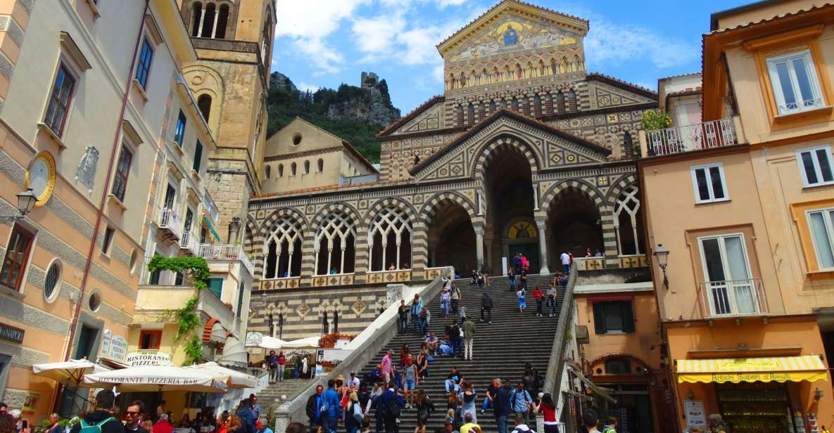 Amalfi: Guided Private Walking Tour of the Gem of the Coast - Tour Description