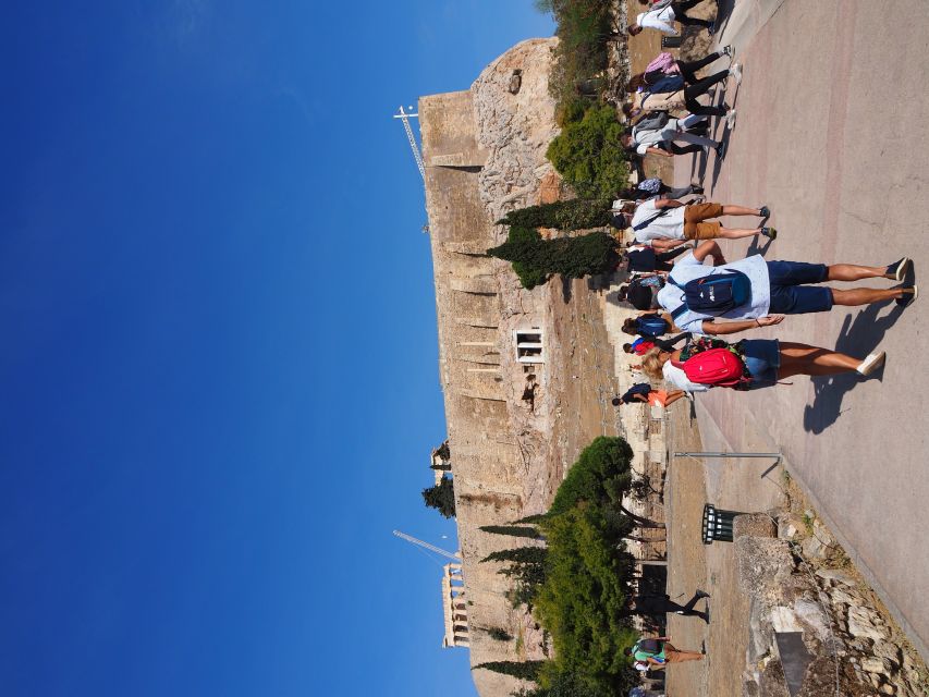 Athens: Acropolis Afternoon Guided Walking Tour - Key Features