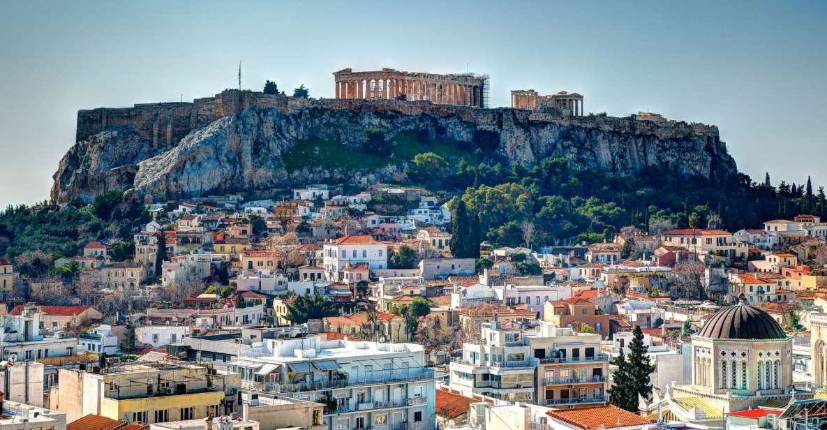 Athens: Acropolis and Ancient Athens Tour - Guided Tour Information