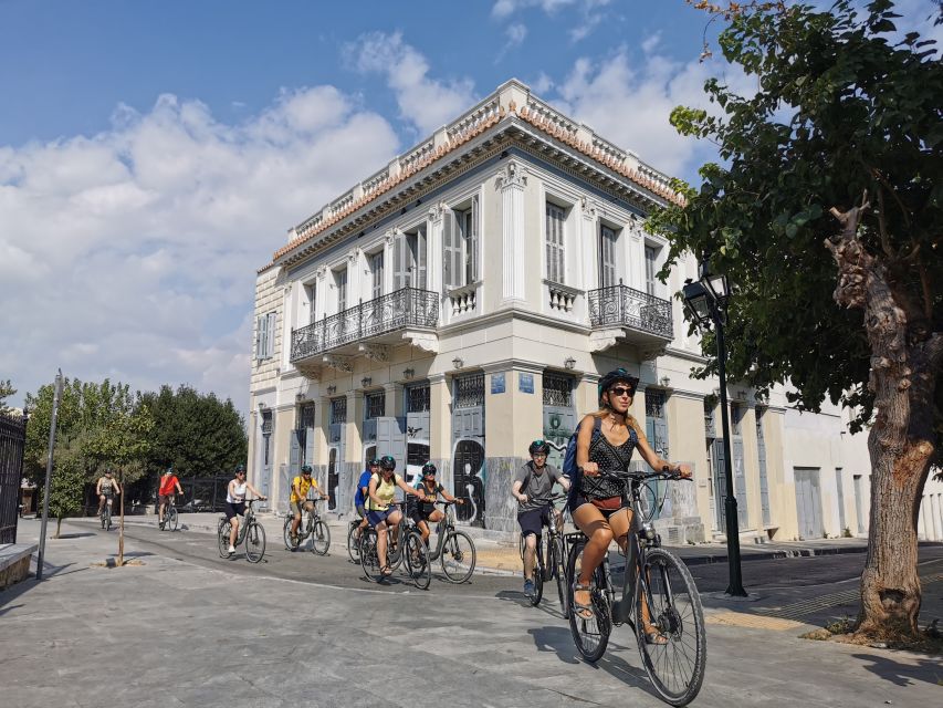 Athens: City Highlights Bike Tour - Inclusions