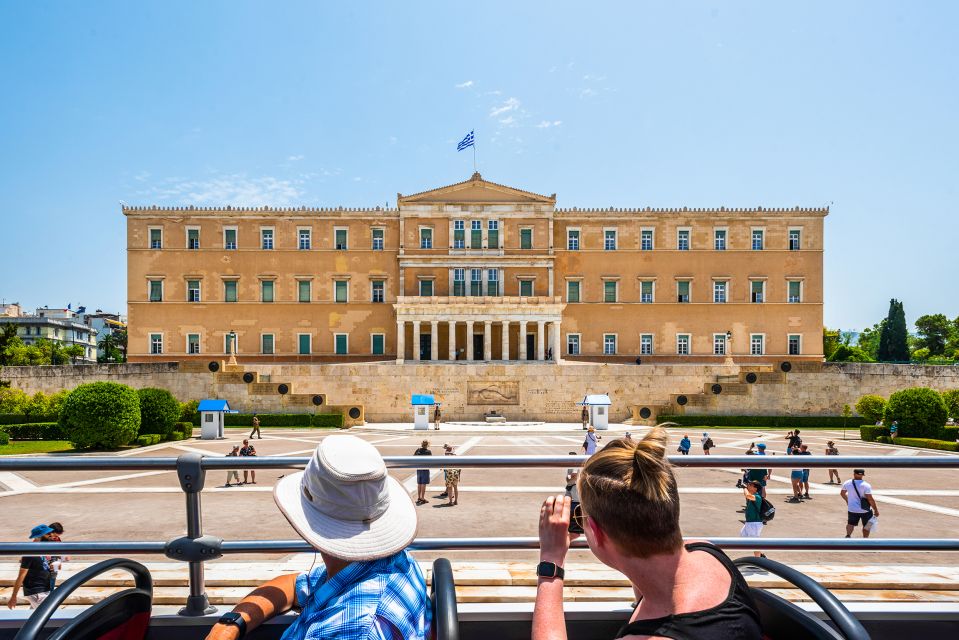 Athens: City Sightseeing Hop-On Hop-Off Bus Tour - Highlights