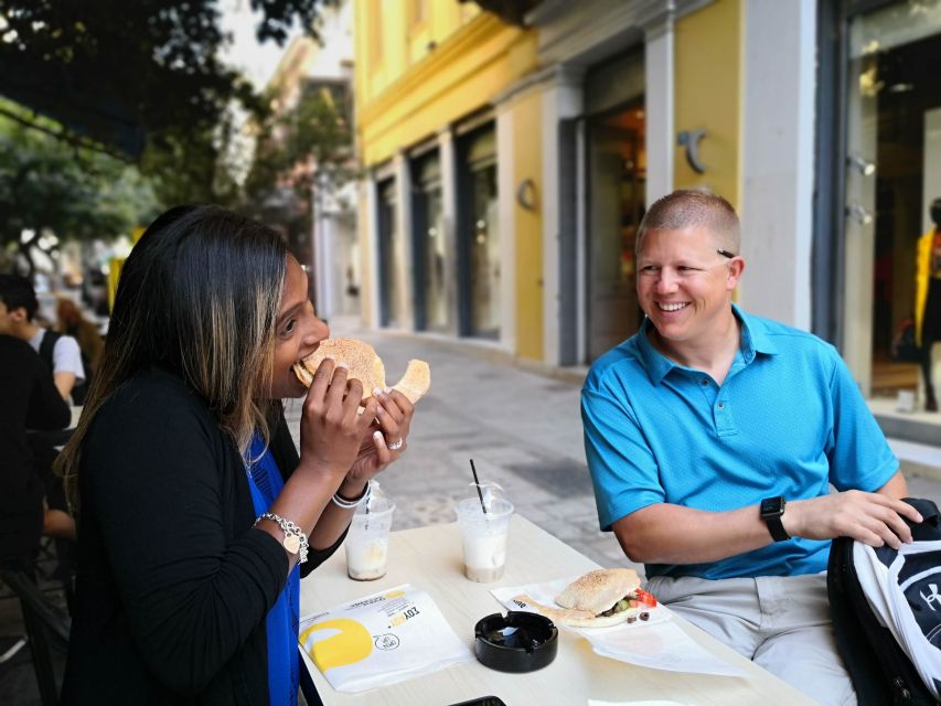 Athens: Greek Street Food Tour - Experience Description