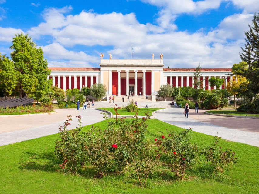 Athens: National Archaeological Museum Entry Ticket - Inclusions Details