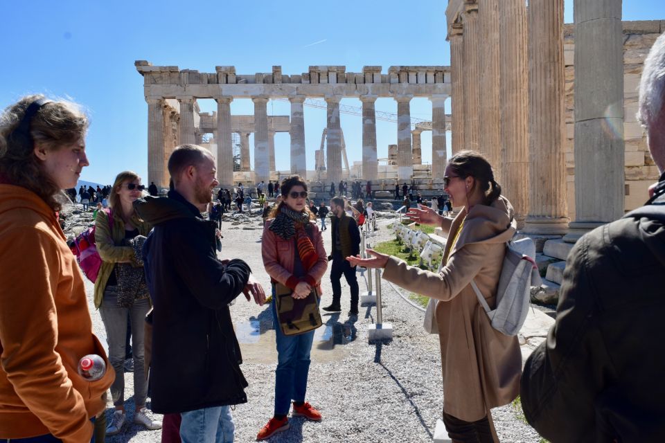 Athens: the Acropolis Guided Walking Tour in Dutch - Meeting Point