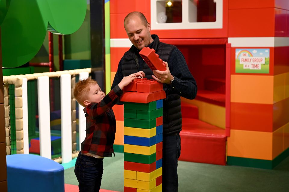 Birmingham: Legoland Discovery Center - Activities and Experiences