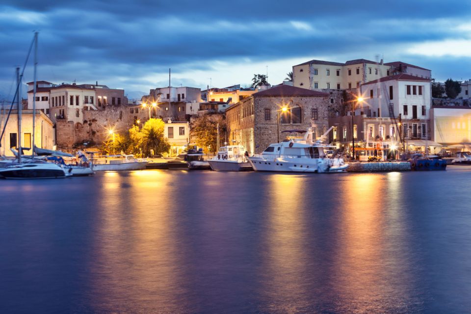 Chania: City Exploration Game and Tour - Itinerary Highlights