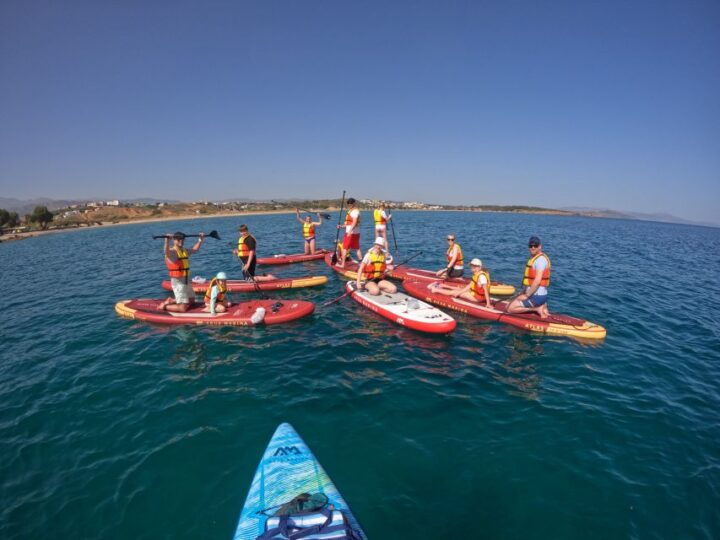 Chania: Stand-up PaddleBoard Lazareta Experience - Inclusions