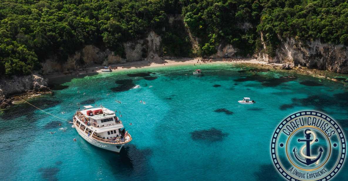 Corfu: Day Cruise to the Blue Lagoon With Visit to Syvota - Itinerary Highlights