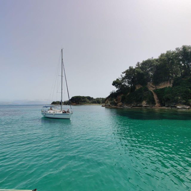 Corfu: Half-Day Private Cruise With Sailing Yacht - Description