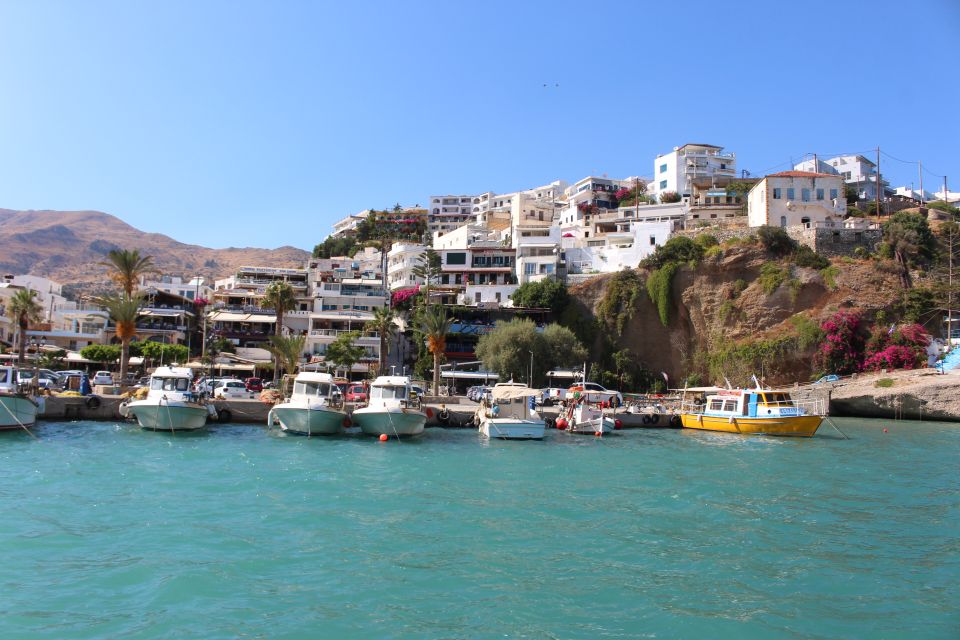 From Agia Galini/Matala: Islands Boat Cruise With Swim Stops - Booking Information