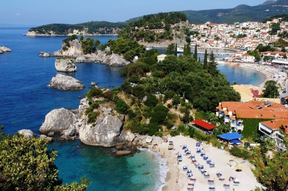 From Corfu: Parga and Paxos Day Trip by Boat With Transfer - Itinerary