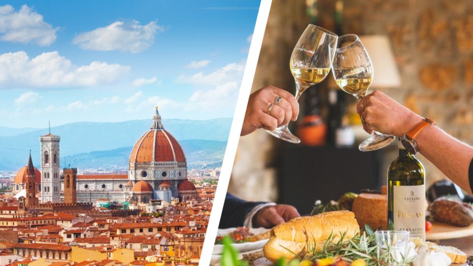 From Rome: Florence & Tuscany Day Tour by High-Speed Train - Itinerary