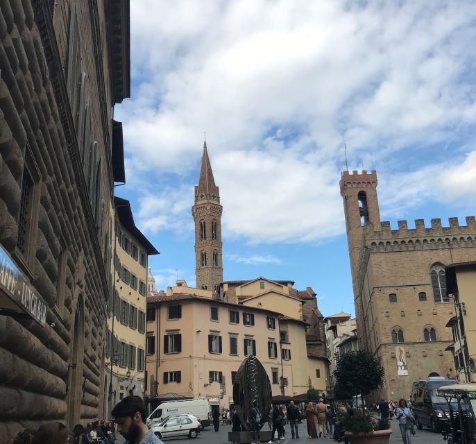 Inferno Florence Private 3-Hour Tour - Itinerary