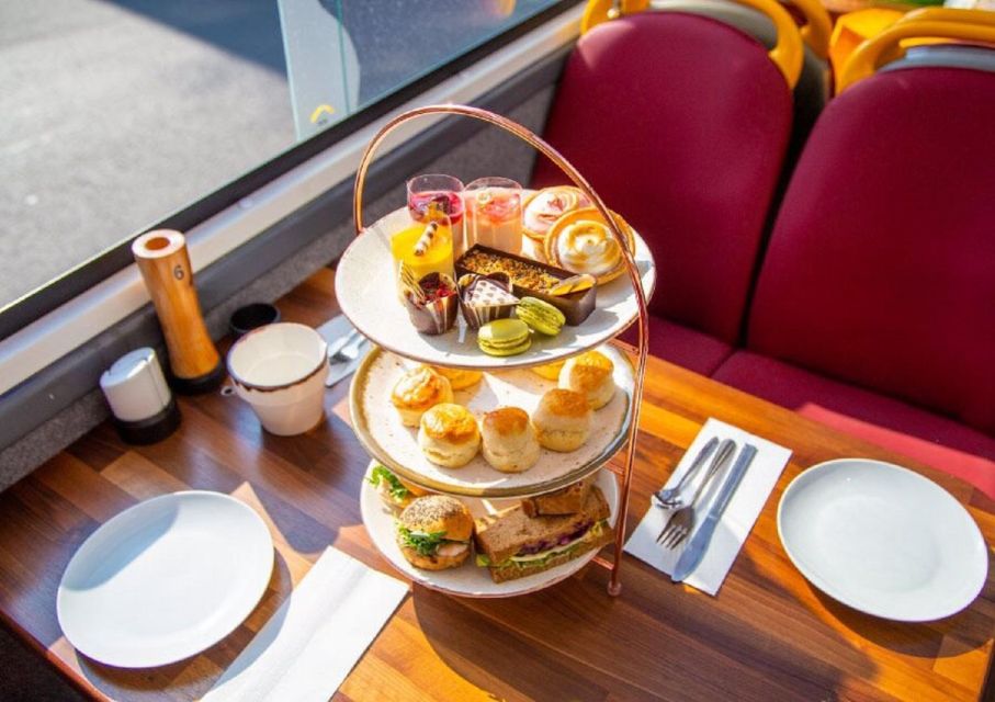 London: Afternoon Tea Bus With a Glass of Prosecco - Inclusions