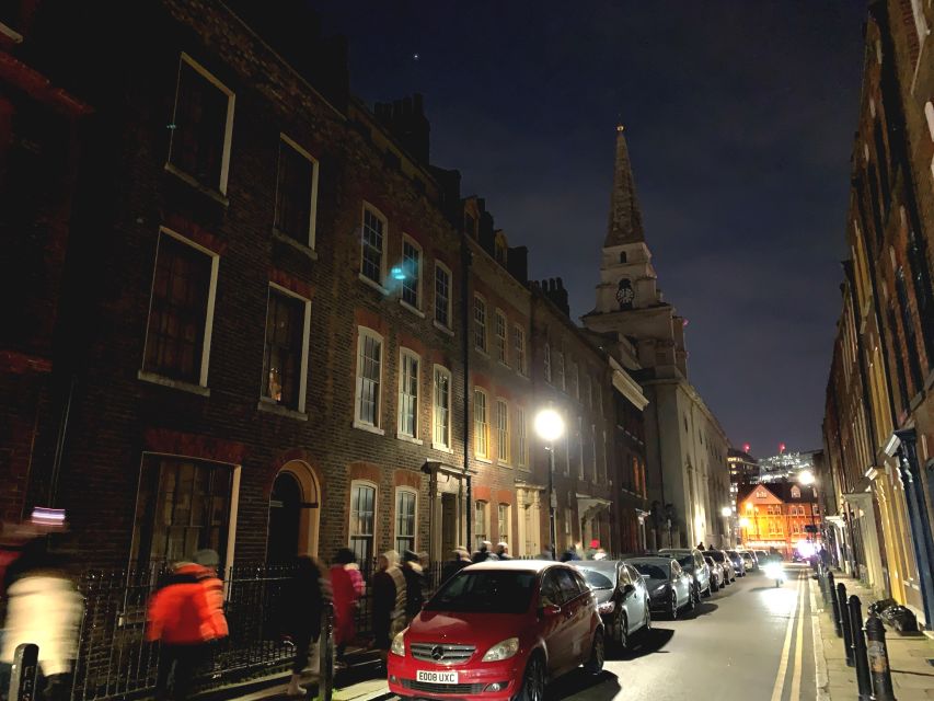 London: Jack the Ripper Whitechapel Guided Walking Tour - Itinerary Highlights