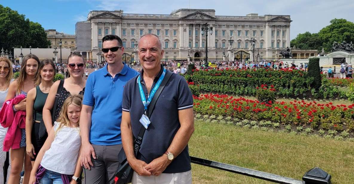 London: Royal Walking Tour and Buckingham Palace Audio Tour - Inclusions