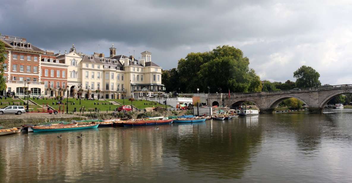 London: Westminster to Richmond River Thames Cruise - Booking Process and Information