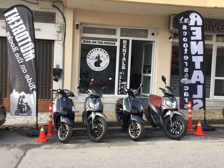 Meteora: Scooter Rental for Meteora - Scooter Models Available