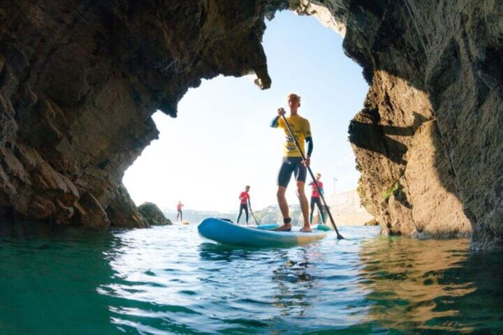 Newquay: Paddleboarding Lesson & Tour - Experience Description