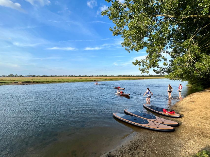 Oxford: Go Paddleboarding on the River Thames - Reservation Information