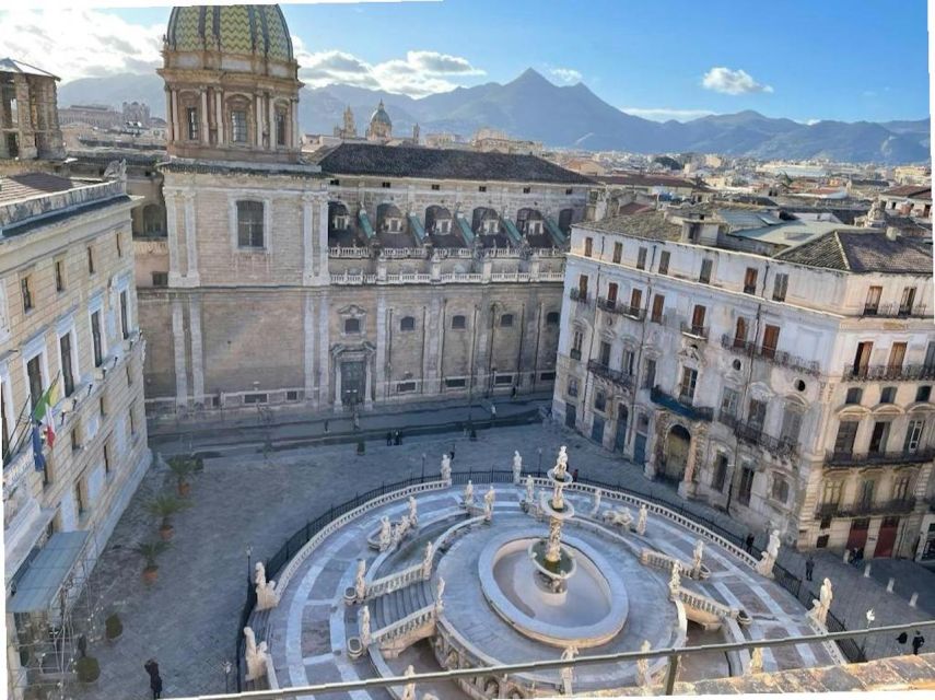 Palermo: Historical Center Walking Tour With Rooftop Views - Booking Information