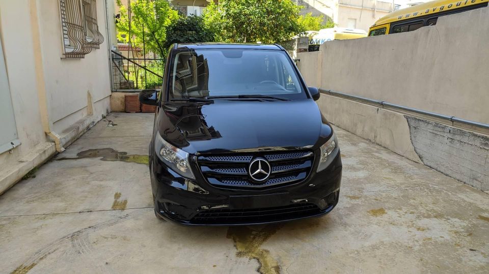 PRIVATE TRANSFER ATHENS-AIRPORT-PORT-TOURS-EXCURSIONS - Vehicle and Driver Information