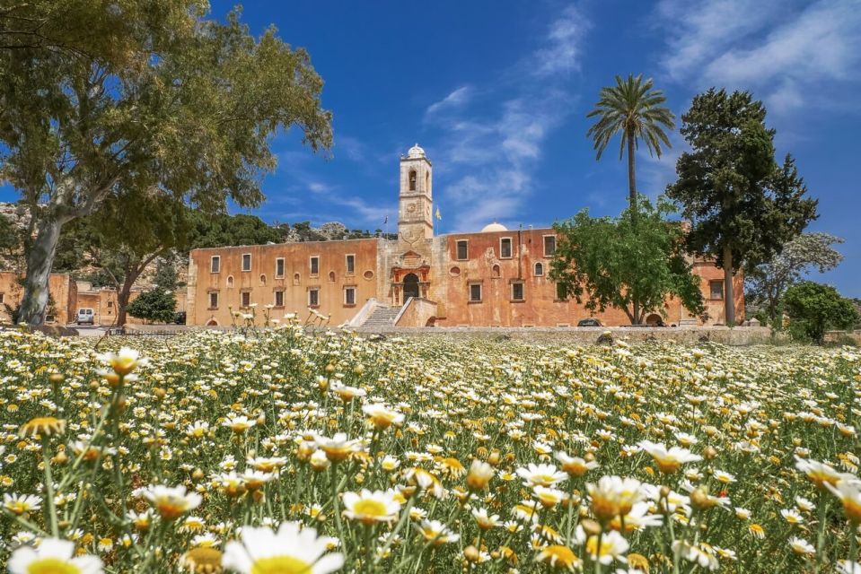 Private Van Tour From Chania to Monasteries - Customer Review