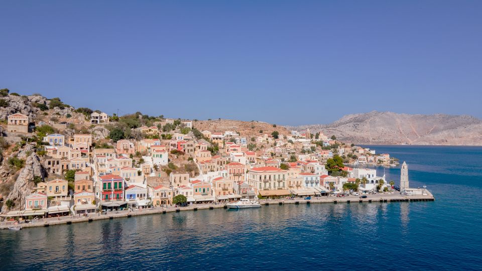 Rhodes Town: Symi Island Cruise at Noon With Free Time - Duration of the Cruise