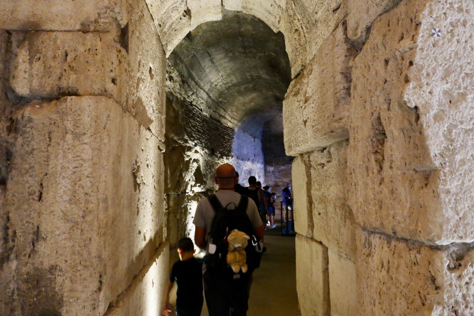 Rome: Colosseum Underground & Arena Guided Tour - Accessibility Information