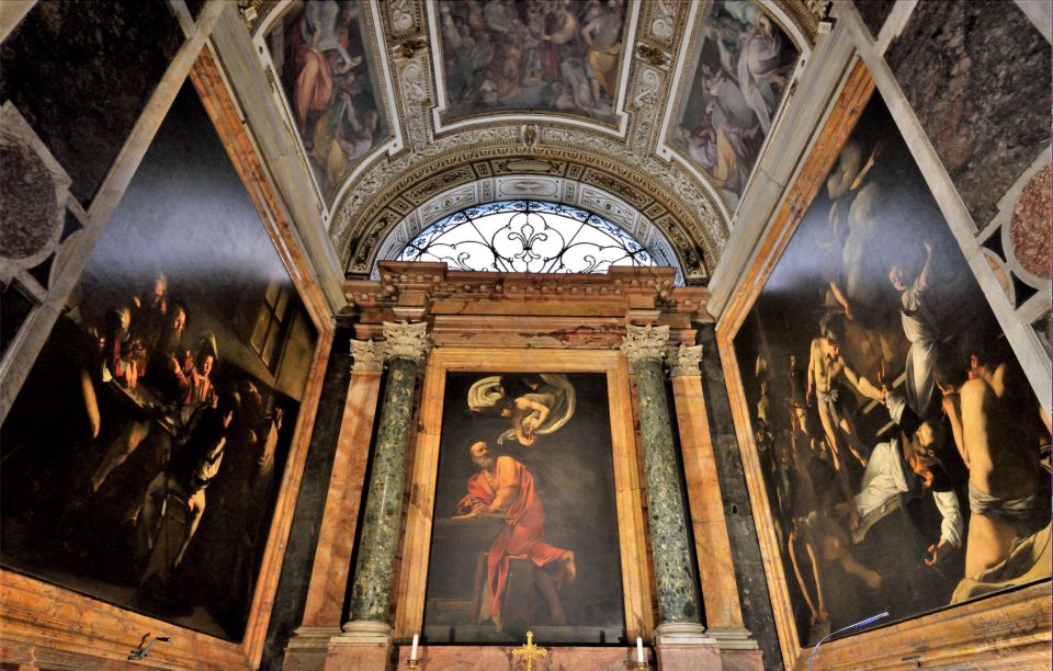 Rome: Highlights of Caravaggios Rome - Influential Locations in Caravaggios Art