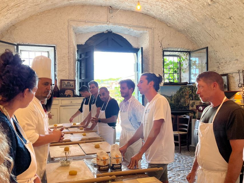 Rome: Private Wine Tour and Pasta Making Class in a Winery - Inclusive Features