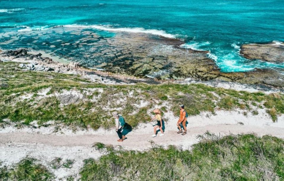 Rottnest Island: Lakes & Bays Guided 12km Hike - Activity Description