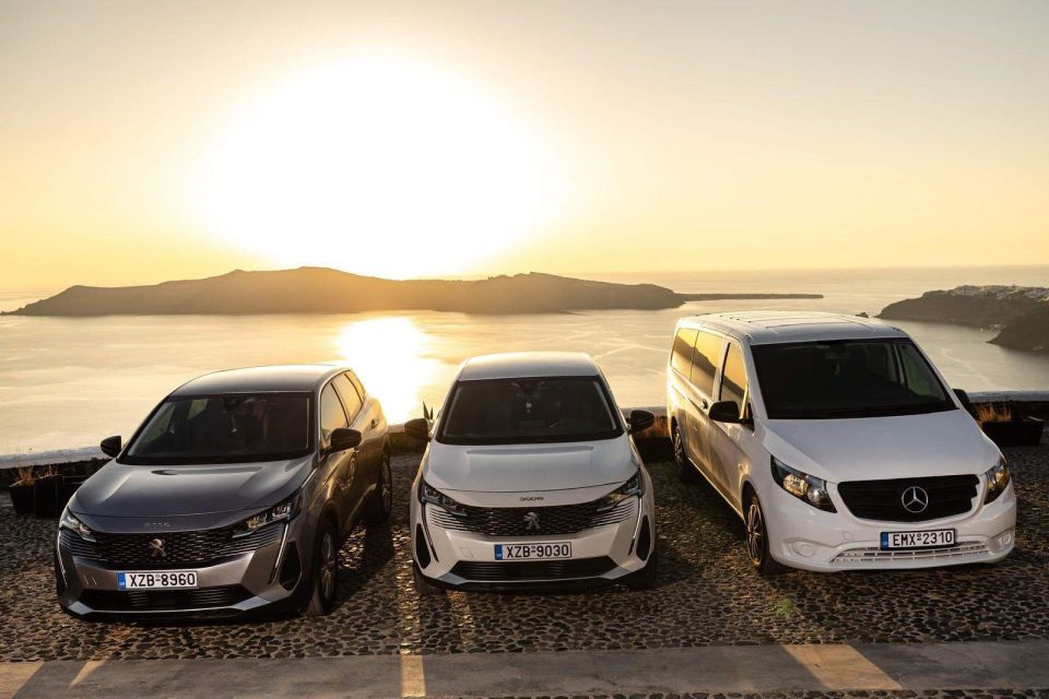 Santorini: Private Transfer Services From Airport - Drivers Language Abilities