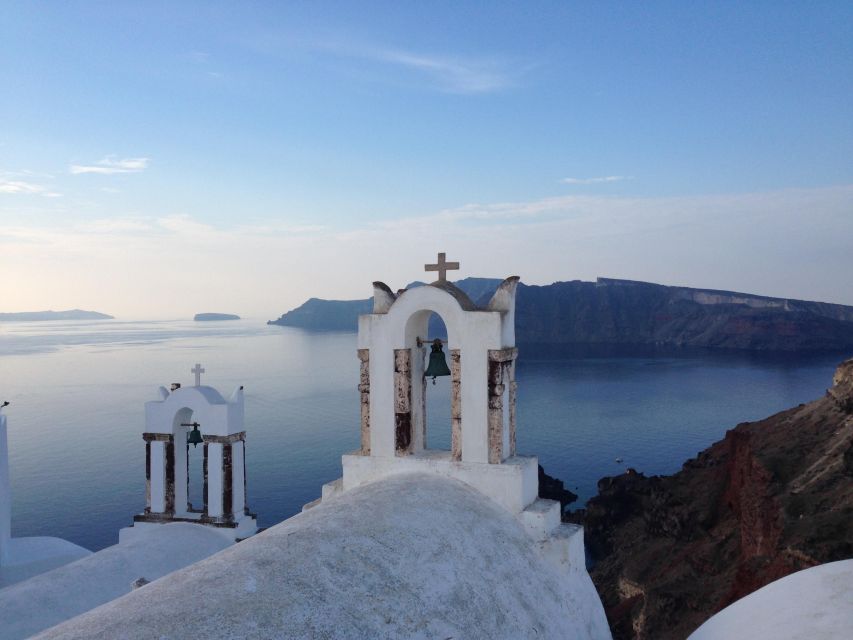 Santorini: Shore Excursion to Oia for Cruise Ship Passengers - Inclusions