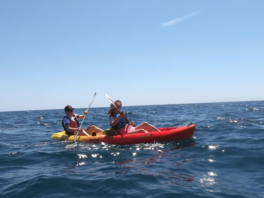 Santorini:Explore the Black Beach by Kayak - Pricing and Duration