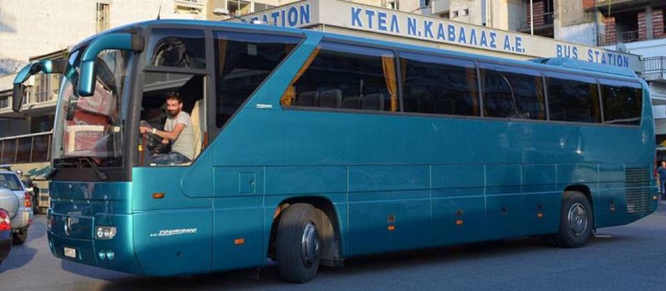 Thessaloniki: Bus Transfer To/From Kavala - Duration and Cost